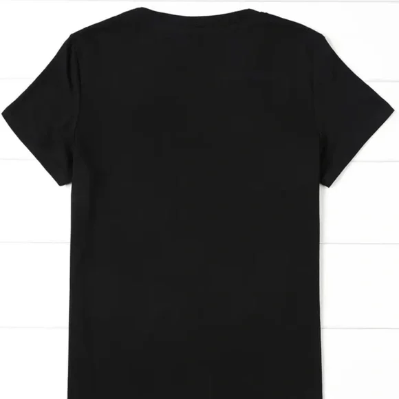 Just a Little Ray of Pitch Black Graphic Tee with Skeleton and Bats size M - Picture 2 of 6